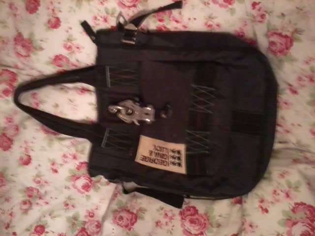 George Gina &Lucy Tasche schwarz